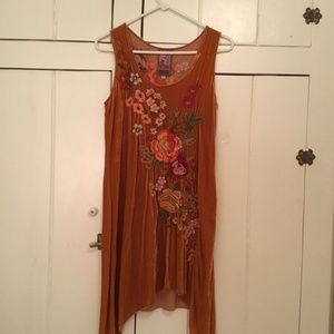 Velvet Dress/Tunic